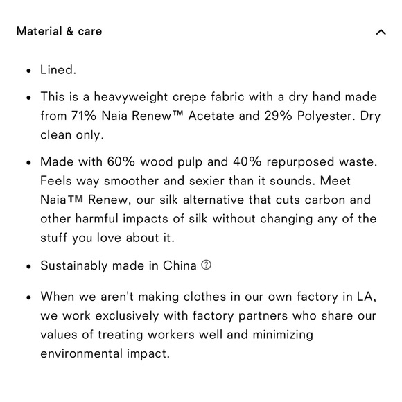 Reformation Millie Pant - Picture 6 of 7